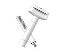 Brosse de déshydratation efficace pour animaux de compagnie - Convient pour les chats et les chiens - Doux sur la peau - Facile à nettoyer - Amovible - Simplification du peigne à nœuds