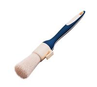 Brosse de détail de voiture - Accessoire de nettoyage rotatif à 360 ° - Plumeau doux et brosse de lavage - Pour véhicules voiture, camion, berline, scooter, SUV, moto, tableau de bord, console, siège