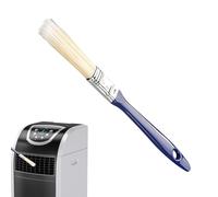 Brosse de détail de voiture - Outil à poils doux pour le nettoyage des grilles d'aération, dépoussiérage du tableau de bord | Accessoires de détail intérieur ABS, petite taille moyenne | -Quoi