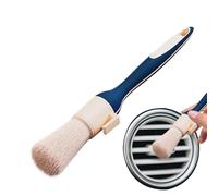 Brosse De Détail Pour Automobile | Nettoyant à Soies de Sanglier pour Détail | Brosse Lavante et Époussette Douce pour Entretien Auto,pour Véhicule Camion Berline Scooter SUV Moto Tableau de Bord Cons