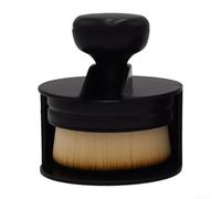 Brosse de disque vinyle conducteur électrique - Outil de nettoyage en fibre de carbone antistatique pour disques vinyles, platines et phonographes, statique pour la restauration de surface (blanc)