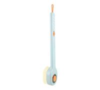 Brosse de, distributeur de liquide à dégagement, Blue | Construit en mécanisme de manipulation de liquide avec tête en polyamide souple pour le nettoyage du,
