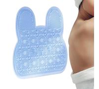 Brosse De Dos De Douche - Mur - Nettoyeur Pieds Dos Lapin,Pour Femmes Âgées Famille Maison Sol Appartement Massage Nettoyage
