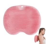 Brosse de dos et de pied pour douche, brosse en silicone avec ventouses antidérapantes, nettoie, masse vos pieds sans se pencher, circulation des pieds, soulage les pieds fatigués pour exfoliation