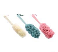 Brosse de douche à long manche simple avec boucle de suspension pour un séchage rapide après utilisation (1)