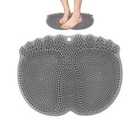 Brosse de douche à poils doux et antidérapant | Coussin de massage pour pieds, dos, douche, pour homme, femme, enfant, maison, salle de bain, spa, dortoir, hôtel