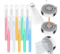 Brosse de douche - ABS 6,7 cm | Brosse de douche avec outils pour laver la salle de bain, la maison, d'eau | Outils pour laver les sols de salle de bain