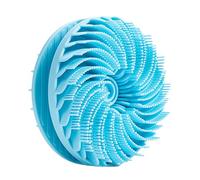 Brosse de douche, brosse à récurer le corps | Brosse à luffa en silicone | de bain éponge douce 2 en 1, brosse de bain rotative innovante, de douche hygiénique Loofah pour un nettoyage e