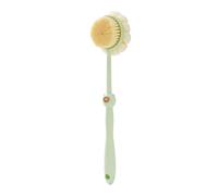 Brosse de douche de lavage du dos - Les poils de pinceau haute densité et les poignées longues rendent votre corps entier soigné et confortable pour l'heure du bain quotidienne | L'outil de gommage à