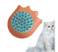 Brosse de douche de toilettage pour chiens | Brosse de toilettage pour animaux de compagnie, massage en forme de patte de chat | Brosse mignonne pour enlever les poils morts, les poils emmêlés, la