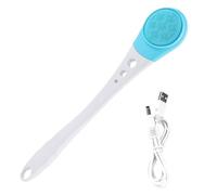 Brosse de Douche Électrique | 3 Vitesses Nettoyant Rechargeable USB,Brosse de Bain en Silicone pour Soins de la Peau,pour Adultes Hommes Femmes Maison Voyage Spa Peau Sensible Sèche