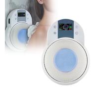 Brosse De Douche Électrique Pour Le Dos - Fixation Murale Adhésive, Rotation Automatique À 360°, 3 Vitesses Et 2 Modes, Batterie 2600 MAh | Pour Un Nettoyage En Profondeur Sous La Douche,A