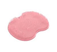 Brosse de douche murale - Tapis de nettoyage en silicone pour le pied - Coussinet de massage du corps à ventouse | Brosse de bain exfoliante antidérapante pour les pieds, la salle de bain, le spa