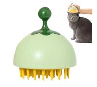 Brosse de douche pour chien, brosse de bain pour animaux de compagnie - Brosse de bain pour chien | Shampooing Silicone Pet Accessoires Soins Massage Peintures Peigne de nettoyage pour enlever les