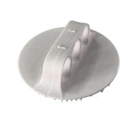 Brosse de douche pour chien, brosse de bain pour chien | Brosse de bain pour chien - Mousse de massage portable en mousse portable pour nettoyage des animaux de compagnie manipulation confortable