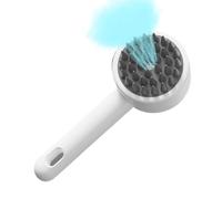 Brosse De Douche Pour Chien | Brosse de Toilettage pour Chat pendant le Bain et la Douche | Peigne De Toilettage Avec Spray Pour Animaux | pour Chats et Chiens, Bain, Élimination des Poils Mort