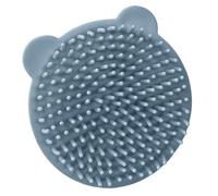 Brosse de douche pour chien Éponge Masseuse pour Chat en Silicone Forme | Brosse Lavante Chien avec sa Poignée Pour le Shampooing des Chiots et Chatons à Poils Courts ou -Longs Bleu