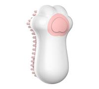 Brosse De Douche Pour Chien - Épurateur En Silicone Pour Chien, Peigne De Massage Distributeur De Shampoing, Outil De Bain 2 En 1 Pour Animaux De Compagnie, Laveuse À Poils Doux Pour Chiot Et |