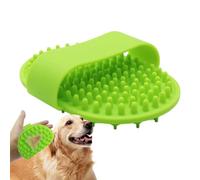 Brosse De Douche Pour Chien - Masseur De Douche Pour Chat | Brosse En Silicone Pour Toilettage Canin Pour Nettoyage À Domicile, Salon Pour Animaux, Voyage, Soins Des Chats Âgés Et Saison De