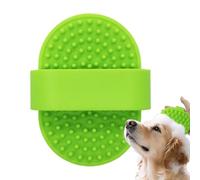 Brosse De Douche Pour Chien - Masseur de Douche pour Chat,Brosse pour Chien en Silicone pour Maison, Salon pour Animaux, Nettoyage, Temps de Bain et Saison de