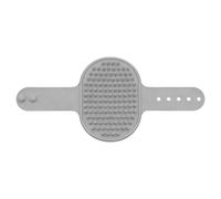 Brosse de douche pour chien - Poils doux, toilettage du bain - Brosse de massage pour chiens et chats - Pour la maison, le toilettage des animaux, le salon et un