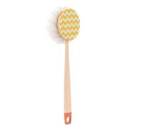 Brosse de Douche pour le Corps Brosse 2-en-1 à manche long