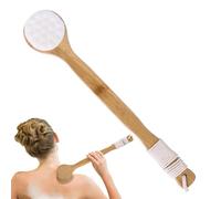 Brosse de douche pour le corps | Brosse de bain en forme de patte de chat, manches longues pour personnes âgées - Épurateur de dos en velours et pour personnes âgées, enceintes et handicapées