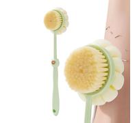 Brosse De Douche Pour Le Corps | Brosse De Douche À Manche Long Pour Le Dos,Outil De Nettoyage Rapide Et Séchage Rapide Avec Brosses Denses Pour Zones Difficiles D'accès