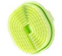Brosse de douche pour le corps - Exfoliateur de douche en silicone | Exfoliateur de douche anti-glissement | Loofah ergonomique en silicone | Brosse de lavage de salle de bain | Pinceau de douche