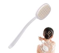 Brosse de douche pour le dos Réservoir à savon détachable et manche long | Brosse corporelle pour la douche Pour les épaules, les bras, le cou, la poitrine, maison, salle de bain, dor
