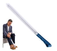 Brosse de douche pour nettoyer les doigts - Brosse flexible avec une poignée étendue - Outil de lavage des pieds pour adultes et personnes âgées - Pinceau pour personnel