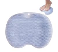 Brosse de douche pour pieds | Brosse de massage multifonction en silicone doux pour tapis de bain - Nettoie, masse vos pieds sans se pencher, circulation des pieds, soulage les pieds fatigués