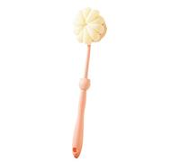 Brosse de douche - Repasse avec une longue prise pour le dos portable | Nettoyeur ergonomique à séchage rapide pour un peu de poils plus denses pour éliminer la pollution têtue