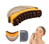 Brosse de drainage lymphatique pour le visage, le contour du visage, le soulagement du stress, massage de drainage lymphatique pour sculpter le visage, le menton et la mâchoire, ajustement précis de