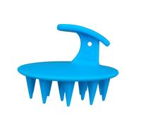 Brosse De Énergie Du Cuir Oral Elu En Silicone,Peigne Pour Racine Des Cheveux,Démangeaisons,Nettoyage Fleuri Du Cuir Oral Elu,Brosse De Bain Pour Le Corps - Type Blue 6jcgjxts