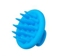 Brosse De Énergie Du Cuir Oral Elu En Silicone,Peigne Pour Racine Des Cheveux,Démangeaisons,Nettoyage Fleuri Du Cuir Oral Elu,Brosse De Bain Pour Le Corps - Type Blue Cgjjhxts