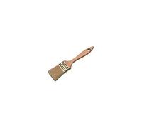 Brosse de finition queue de morue 60 mm poils naturels laiton