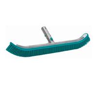 BAYROL Brosse Nettoyage 50 cm avec Poils en Caoutchouc - extrémités incurvées pour Plus d'efficacité - Nettoyer paroi & Fond Piscine - Brosse Piscine