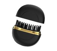 Brosse de formatage fine de voyage avec dents rondes pour arrêter la casse et sécuriser l'action coulissante lisse radio artiste