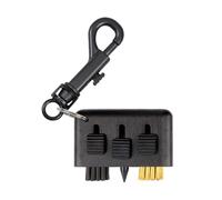 Brosse de gommage de club de golf - rainures et nettoyant pour balles, outil rétractable | Panneau plus propre multifonction léger, brosse rétractable ergonomique pour l'entretien du club