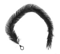 Brosse de gouttière 100 mm x 1 m pour protéger les feuilles pour aider à l'entrée des parasites par les gouttières bouchées dans les zones résidentielles