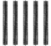 VEVOR 0809-5 Laubschutz für 12,7 cm Dachrinnen Brosse pour gouttière, Élimine Facilement Les Feuilles et la saleté du Toit, Lot de 5