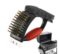Brosse De Grille En Plein Air, Brosse De Grille Pour Barbecue | Outils Multifonctionnels Pour Le Nettoyage De La Grille Grattoir Ergonomique Pour Grille,Nettoyeur De Barbecue Pour Impi