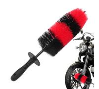 Brosse de jante | Brosse de jante avec poils doux pour lavage de pneus de voiture - Nettoyage en profondeur des pneus professionnel pour automobile, camion, moto, vélo, camping-car