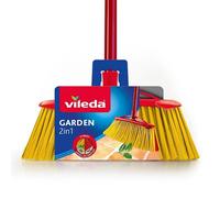 Vileda Balai 2 en 1 3 en 1 – Pour maison et jardin, poussière et poils
