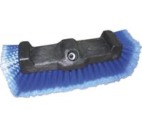 Brosse de lavage 250mm anti rayure triple faces douille à visser KARZHAN - 07306