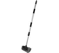 Brosse de lavage auto Camp4 avec brosse ronde et manche télescopique