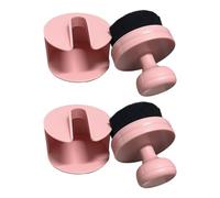 Brosse de lavage de voiture avec poignée rétractable - Poils synthétiques doux - Pour une application lisse - Brosse de nettoyage pour nettoyage de voiture