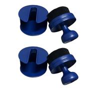 Brosse de lavage de voiture avec poignée rétractable - Poils synthétiques doux - Pour une application lisse - Brosse de nettoyage pour nettoyage de voiture