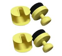 Brosse de lavage de voiture avec poignée rétractable - Poils synthétiques doux - Pour une application lisse - Brosse de nettoyage pour nettoyage de voiture